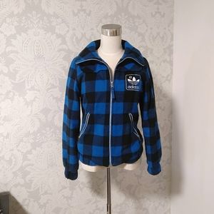 Adidas women's vintage jacket size small